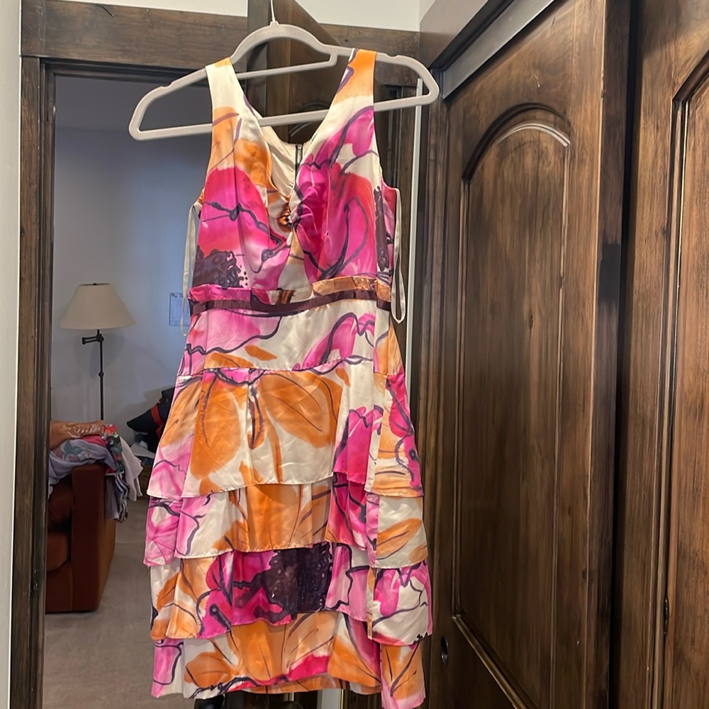 Bright, fun cocktail dress